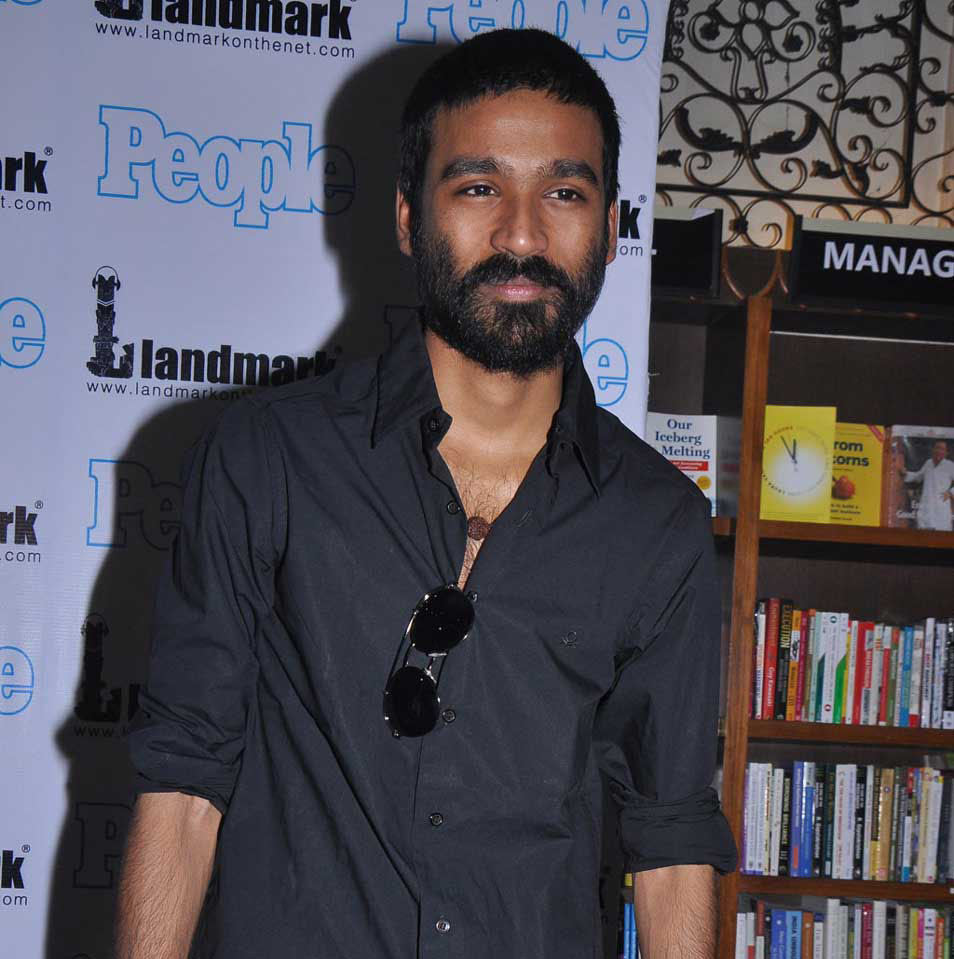 Tuesday, day for speaking Hindi for Dhanush
